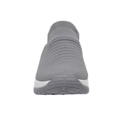 CUSHIONAIRE Womens Breeze Stretch Knit Slip on Athletic Shoe +Memory Foam & LiteSole Technology
