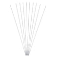 thumbnail image 2 of Varillas de electrodos, 10 piezas WC20 Electrodos de tungsteno y cerio Electrodos de tungsteno Los mejores de su clase, 2 of 8