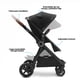 thumbnail image 3 of Mompush Ultimate2 Baby Stroller, Premium Convertible Full-Size Bassinet Stroller for Toddler, Newborn Stroller with Reversible Seat, One Hand Recline Pushchair Pram,Car Seat Adapter Included, 3 of 5