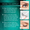 thumbnail image 3 of Ardell Reusable False Eyelashes 110, Natural Lightweight Strip Lashes, Black, 6 Pairs, 3 of 5