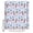 Blue, variant on Summer Beach Bathroom Shower Curtains with 12 Hooks Waterproof Shower Curtain for Stalls and Bathtubs Surfboard Palm Ship Sunglasses Pink Striped Decorative Bathroom Privacy Curtain 72x72 Inches