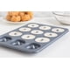 thumbnail image 5 of Fox Run 4496 Mini molde para donas antiadherente de 12 cavidades, 5 of 5
