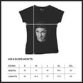 thumbnail image 7 of Shemp The Three Stooges Women's V-Neck T-shirt Funny 3 Wise Guys Retro Classic American Legends Curly Moe Howard Larry Tee, 7 of 7