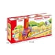 thumbnail image 5 of Tren Dominó Montessori Dominoes Bloques de ladrillo Colocación automática Domino Train Kits DIY Juguetes Hugtrwg libre de BPA, 5 of 9