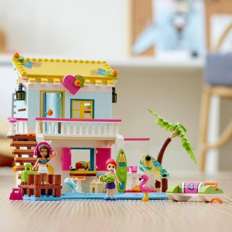 Lego Friends Autumn's House, Dolls House Toy Playset 41730 : Target