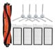 thumbnail image 1 of Replacement for Eve Plus Robot Vacuum Cleaner Spare Parts Accessories Main Side Brush HEPA Filter, 1 of 5