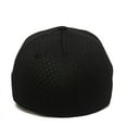 thumbnail image 2 of OC Sports PFX-120 Proflex Stretch Fit Mesh Baseball Cap - Black, 2 of 8