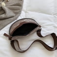 thumbnail image 2 of Bolsa Vintage mujer pecho Retro Sling gradiente Denim Hip Bum Bag cuero señoras Ndcxsfigh Para Estrenar, 2 of 9