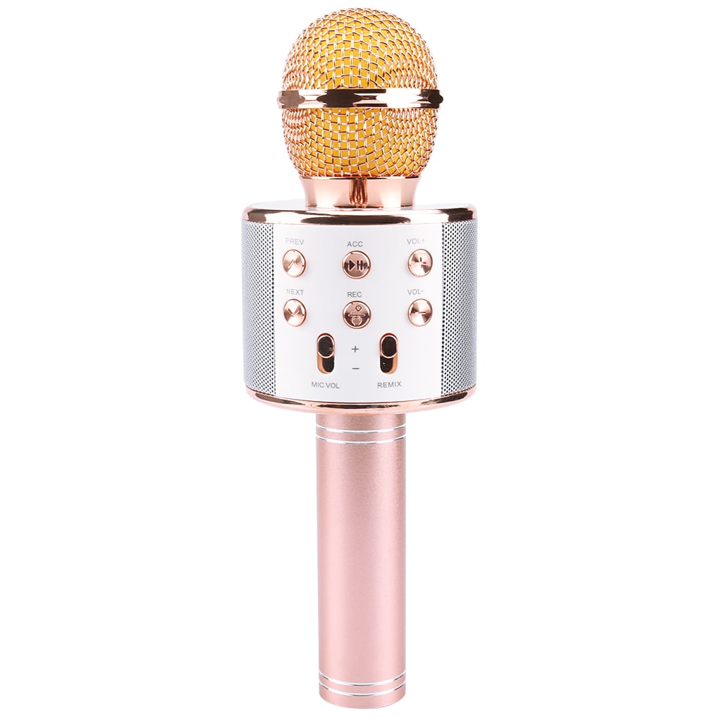  Joybuy Wireless Bluetooth Singing Microphone Handheld Smartphone 