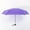 Purple, variant on Deeceymbur Folding Umbrellas for Rain Windproof Sun Umbrella for Walking Mini Pocket Compact Umbrella Sun 5 Folding Rain Windproof Travel