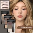 thumbnail image 2 of 3-color Eyebrow Powder Long-lasting Natural Waterproof Pencil Beauty Eyebrow Contour Eye Makeup, 2 of 8