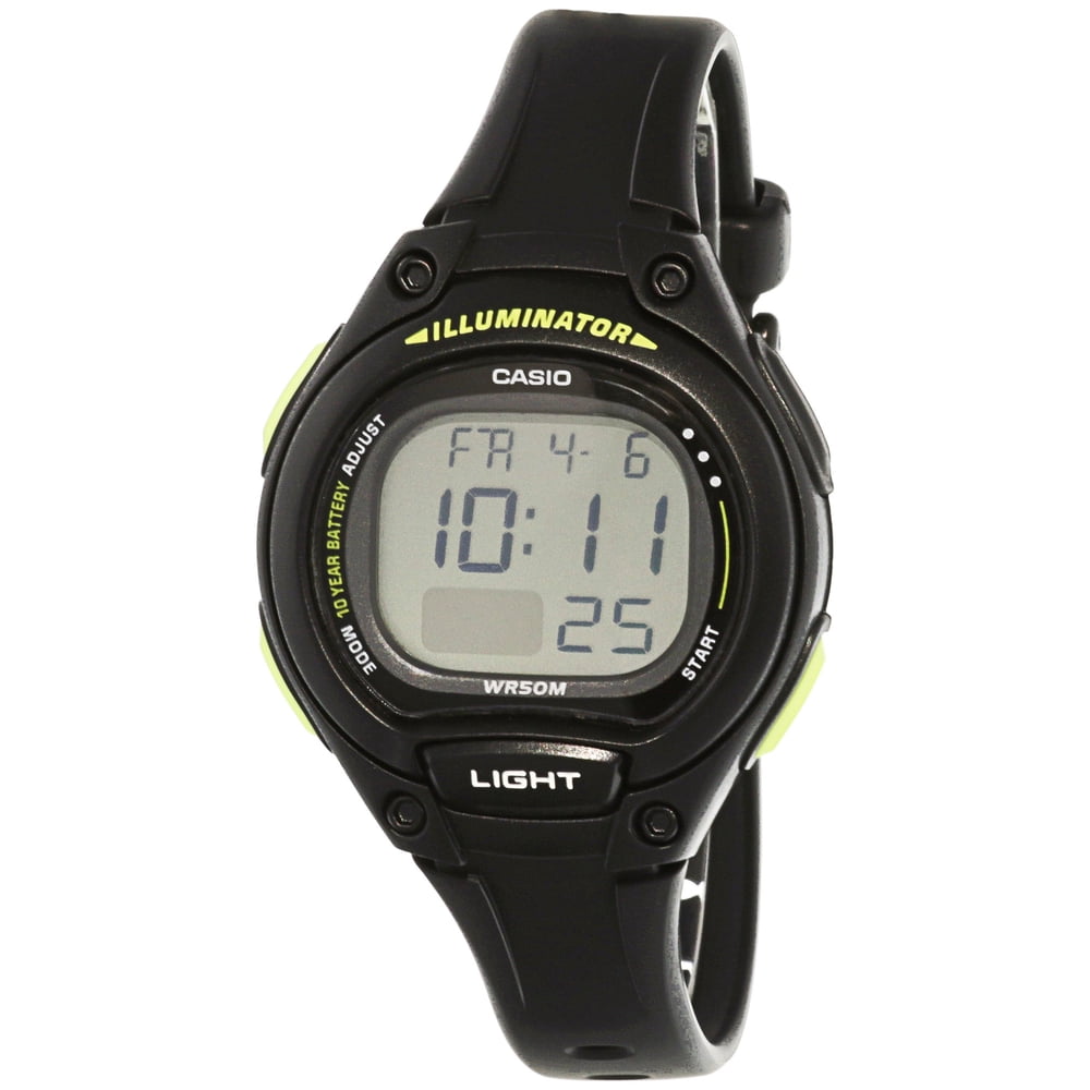casio easy reader watch