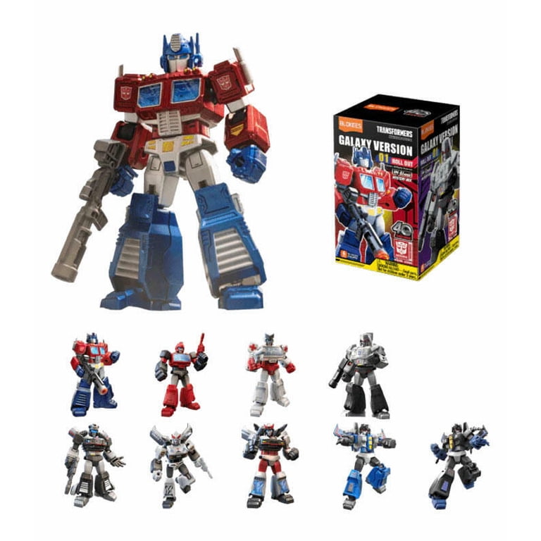Blokees Transformers Galaxy Version 01 Roll Out Case of 9 Model