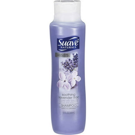UPC 079400169204 product image for Suave Naturals Soothing Lavender Lilac Shampoo, 15 oz | upcitemdb.com