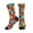 2 Black-2, variant on Unisex Autism Awareness Puzzle Piece Pattern Novelty Ankle Socks Colorful ComfortSoft Lightweight Sports Athletic Socks