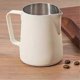 thumbnail image 3 of Stainless Steel Milk Frothing Jug Round Spout Latte Art Jug Milk Pitcher Frother Professional Barista Milk Steaming Jug, 3 of 5