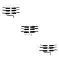 thumbnail image 3 of Yuarrent Pack of 6 Electric Guitar Bridge Stringed Portable Modified Saddle Saddles Stylish Insturment Wrench with Accessories Components Type1 NO1, 3 of 6
