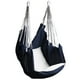 thumbnail image 1 of Hamaca Silla Colgante para Exteriores e Interiores de Algodon con cojin ilios innova Azul marino, 1 of 4