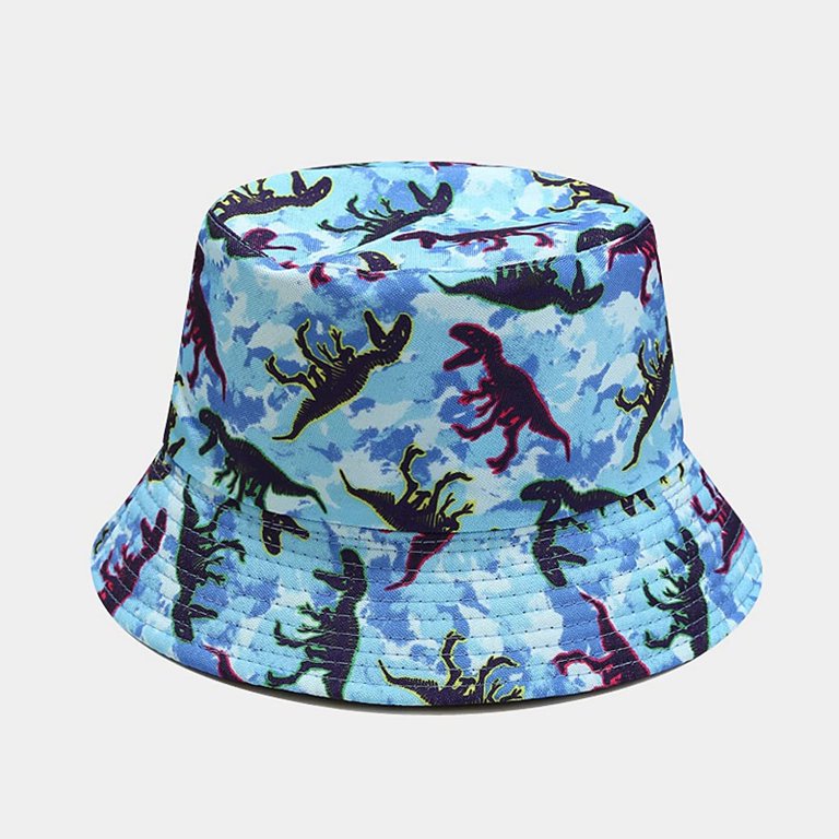 : Vovotrade Dinosaur Bucket Hat Toddler Men