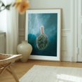 thumbnail image 6 of Isolated Serenity - Photography Boat Nature Scenic Water Wilderness Oak Framed Wall Art Print 18 x 24 inches, 6 of 12