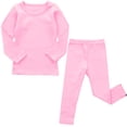 thumbnail image 7 of Elowel Pajama Set for Women and Men 2 Pack 100% Cotton Adult PJs Light Pink Size XL, 7 of 7