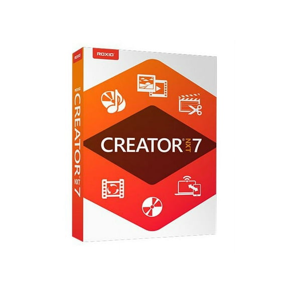 Roxio Creator NXT 7 - CD/DVD Burning and Creativity Suite for PC
