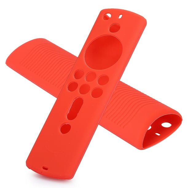 Funda para mando a distancia, 1 funda antideslizante a prueba de polvo para mando a distancia Fire TV, funda protectora multifuncional