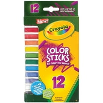 Crayola Color Sticks Colored Pencil Set, 12-Colors