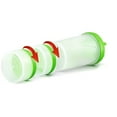thumbnail image 5 of 16 OZ Protein Shaker Bottle with Mixer Ball and 2 Interlocking Storage Jars for Pills, Snacks, Coffee, Tea. 100% BPA Free,Non Toxic and Leak Proof Sports Bottle (red 24 oz without jar & bottle), 5 of 7