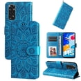 thumbnail image 1 of Funda tipo cartera GANGXUN para Xiaomi Redmi Note 11 4G , diseño girasol, cuero PU, soporte, cierre magnético, tarjetero, 1 of 5