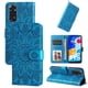 thumbnail image 1 of Funda tipo cartera GANGXUN para Xiaomi Redmi Note 11 4G , diseño girasol, cuero PU, soporte, cierre magnético, tarjetero, 1 of 5