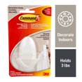 thumbnail image 1 of Command™ Decorative Double Hook 17087Q-C, Medium, 1 of 9