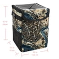 thumbnail image 5 of Map section Foldable Car Trash Bin with Lid, Leak-proof Mini Trash Can, Hanging Storage Bag for Car, 5 of 6