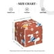 thumbnail image 4 of Balery Cute Poodle Dog Porta Pañuelos de Cuero con Estampado – Funda Moderna Cuadrada para Caja de Pañuelos, Dispensador 5x5x5'', 4 of 7