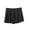 01 Black, variant on Women's Wide Leg Modal Lounge Shorts Comfy Elastic Waist Summer Loose Pajama Bottoms Sleepwear Shorts