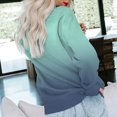 thumbnail image 4 of Womens Crewneck Oversized Sweatshirts Long Sleeve Gradient Printed Tops Fall Fashion 2025 Pullover Sweaters Winter Clothes, 4 of 6