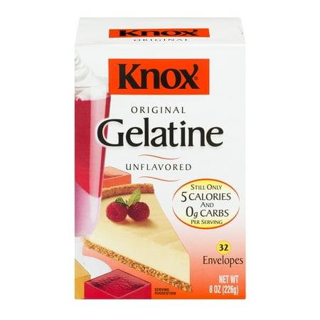 Knox Original Unflavored Gelatine, 32 count, 8 oz (226 g)