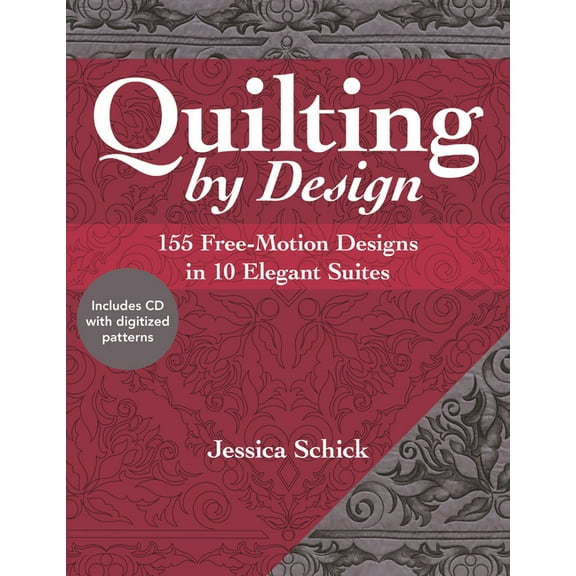 Quilting by Design : 155 Free-Motion Designs in 10 Elegant Suites (Mixed media product)