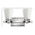 thumbnail image 2 of Hinkley Lighting - Two Light Bath - Avon - 2 Light Bath Vanity in Traditional, 2 of 5