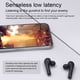 thumbnail image 3 of Auriculares QCY T5 Bluetooth 5.1 TWS Auriculares Verdaderos auriculares inalámbricos Popovers Emparejamiento rápido Música Auriculares Auriculares deportivos Cancelación de ruido ENC co QCY Auriculares, 3 of 5