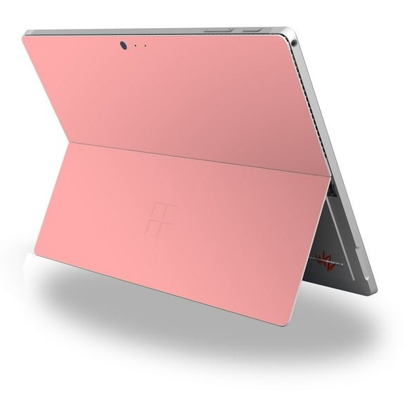 Decal Style Vinyl Skin for Microsoft Surface Pro 4 - Solids Collection Pink - (SURFACE NOT INCLUDED)