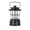 Black, variant on LUXPRO LP1535 265 Lumen Retro LED Lantern - Battery-Powered Emergency Lantern - LED Lamp for Power Outages, Emergency Kit, or Survival Pack - Beige