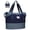 Gray&Navy, variant on Gynky Travel Duffel Bag for Women Men Waterproof Carry On Expandable Duffle Tote Shoulder Weekender Overnight Bags w/ 3 Front Pocket/Wet Dry Pocket/Trolley Sleeve, Sport Dance Gym Bag Luggage, Purple