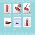 thumbnail image 3 of KATEA Nail Art Crystals symphony Flat Back Nail Rhinestones Bling Bling Decorations Gems Accessories 12 Grid 1Box, 3 of 4