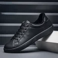 thumbnail image 1 of Nuevos zapatos de algodón cálidos de terciopelo grueso para hombres, zapatos casuales de tablero blanco de moda para hombres, zapatos de hombre de gran tamaño, 1 of 2