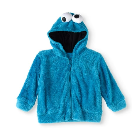 Sesame Street Faux Fur Costume Hoodie (Toddler Boys or Girls