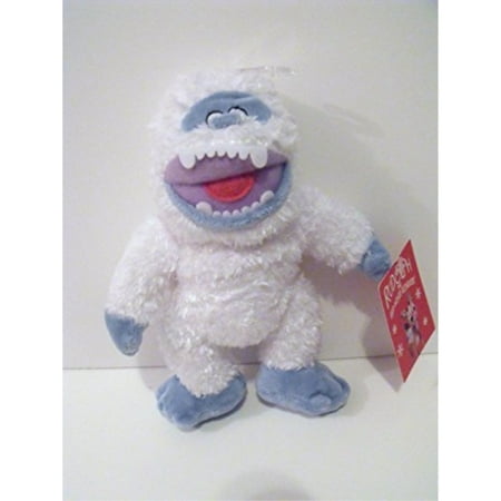 rudolph the red nosed reindeer movie plush character: bumble abominable snowman snow monster 8