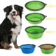 thumbnail image 2 of Cuenco plegable para perros de tamaño extragrande de 2 paquetes, silicona de calidad alimentaria sin Bpa, 2 of 5