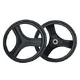 2Pcs 170Mm Replacement Wheels for Shopping Cart and Trolley Diy Part