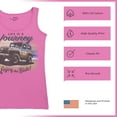 thumbnail image 6 of Life is a Journey Enjoy the Ride Women's Tank Top 4x4 Offroad Rugged Vehicle Trailblazing Mudding Dirt Roads, 6 of 7